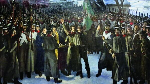 Декабристы. Восстание Черниговского полка