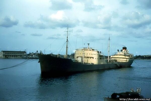 Танкер Туапсе на Тайване Танкер Туапсе на Тайване