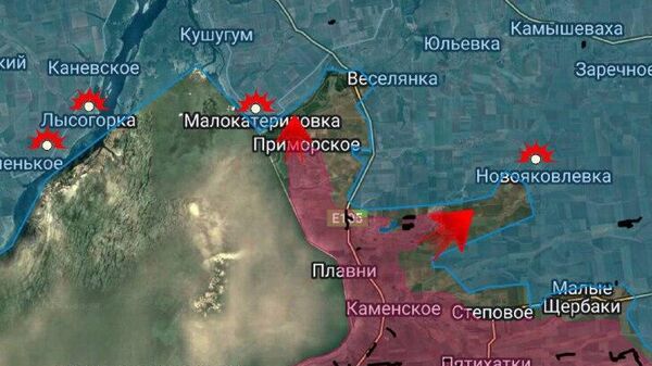 Краткая фронтовая сводка по направлениям от Дневника десантника