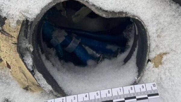 СБУ показала обломки, предположительно, боевых блоков Орешника прилетевших по Львовской области