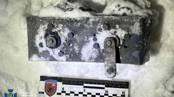 СБУ показала обломки, предположительно, боевых блоков Орешника прилетевших по Львовской области