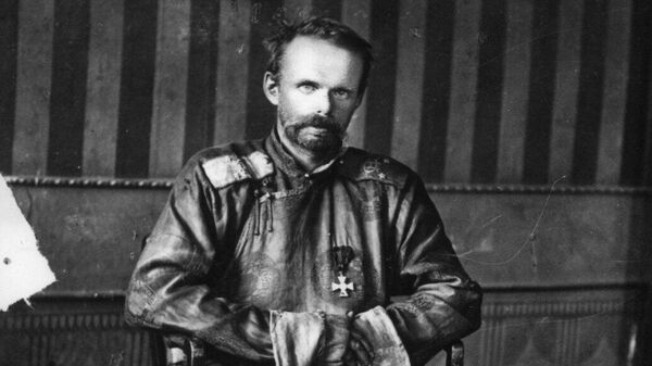 Генерал-лейтенант барон Роман Фёдорович Унгерн-Штернберг Генерал-лейтенант барон Роман Фёдорович Унгерн-Штернберг