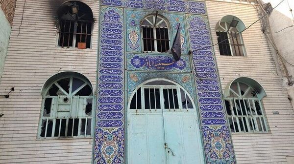 Протесты в Иране