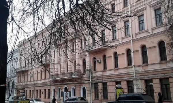 Здание бывшей гостиницы Континенталь в Киеве