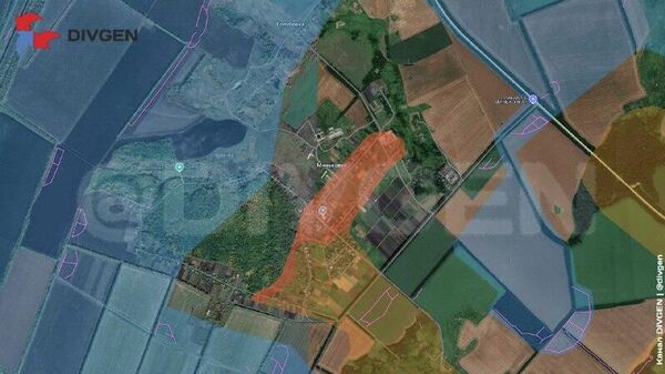 На Славянско-Краматорском направлении подразделениями Добровольческого Корпуса освобождены Веролюбовка и Марково