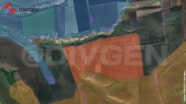 На Славянско-Краматорском направлении подразделениями Добровольческого Корпуса освобождены Веролюбовка и Марково