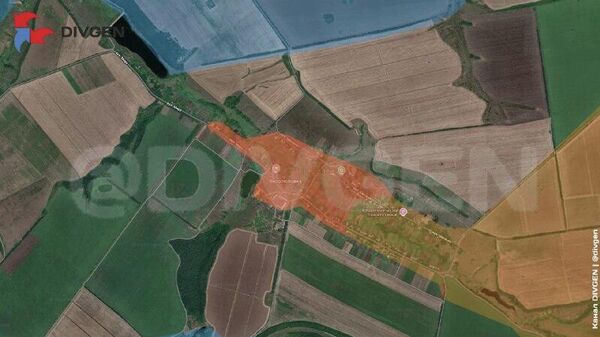 На Славянско-Краматорском направлении подразделениями Добровольческого Корпуса освобождены Веролюбовка и Марково