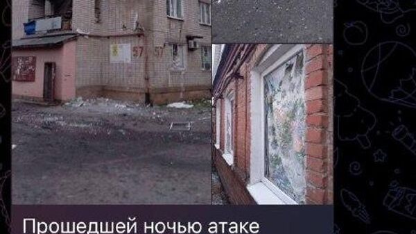 Террористы ВСУ совершили ночную атаку беспилотниками на Бердянск в Запорожской области