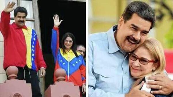 Мадуро и Силия