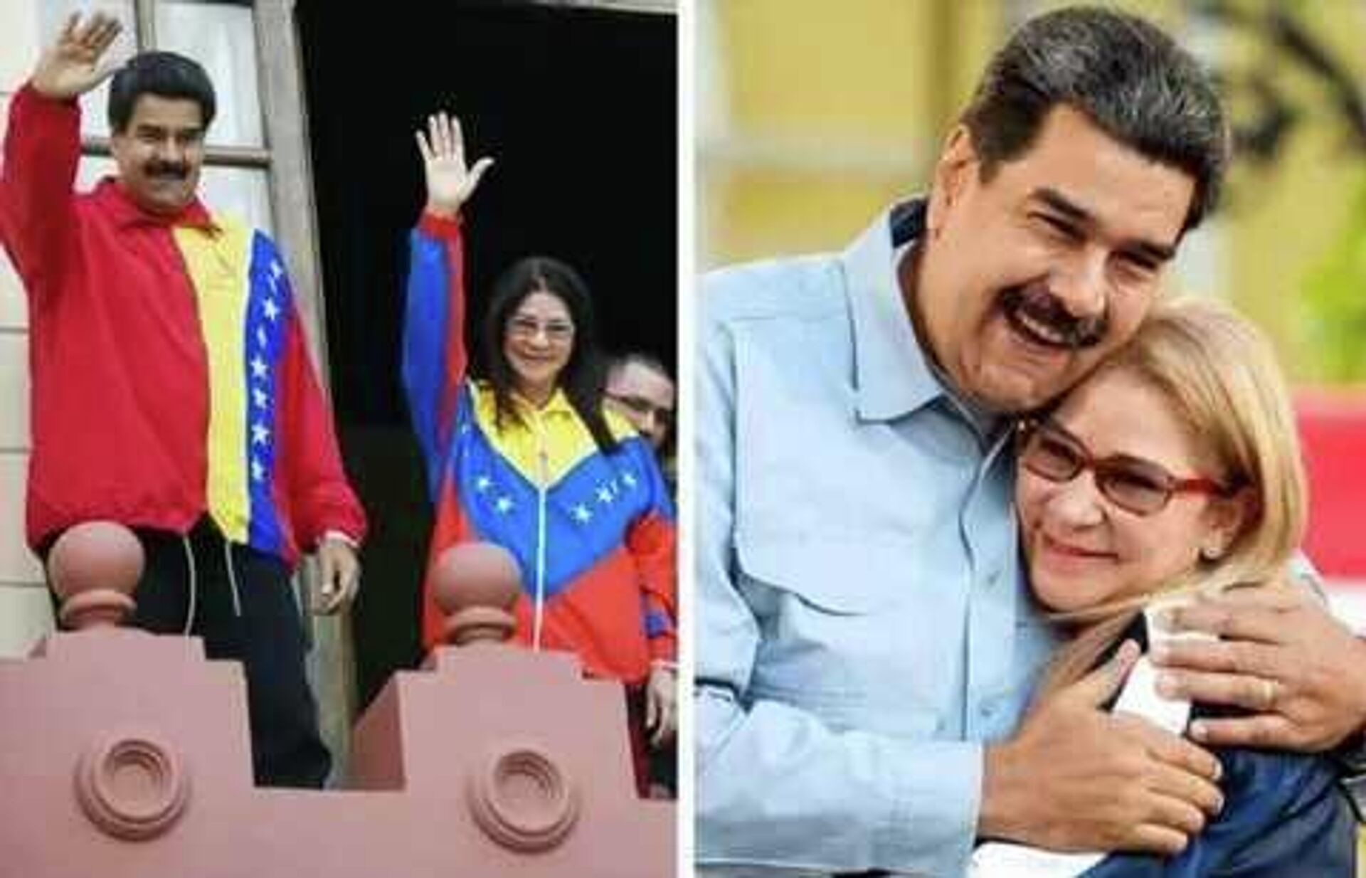 Мадуро и Силия - РИА Новости, 1920, 10.01.2026