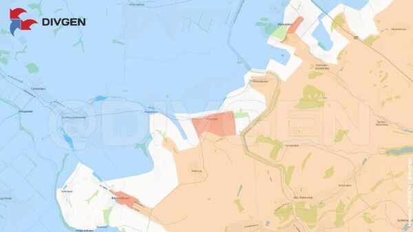 ‼ Изменения на карте за прошедшие сутки фиксирует канал «Divgen»: