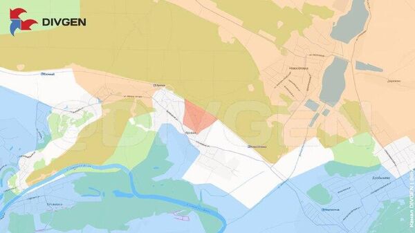 ‼ Изменения на карте за прошедшие сутки фиксирует канал «Divgen»: