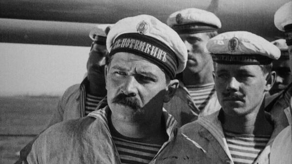 Броненосец Потёмкин. Кадр из фильма Броненосец Потёмкин. Кадр из фильма