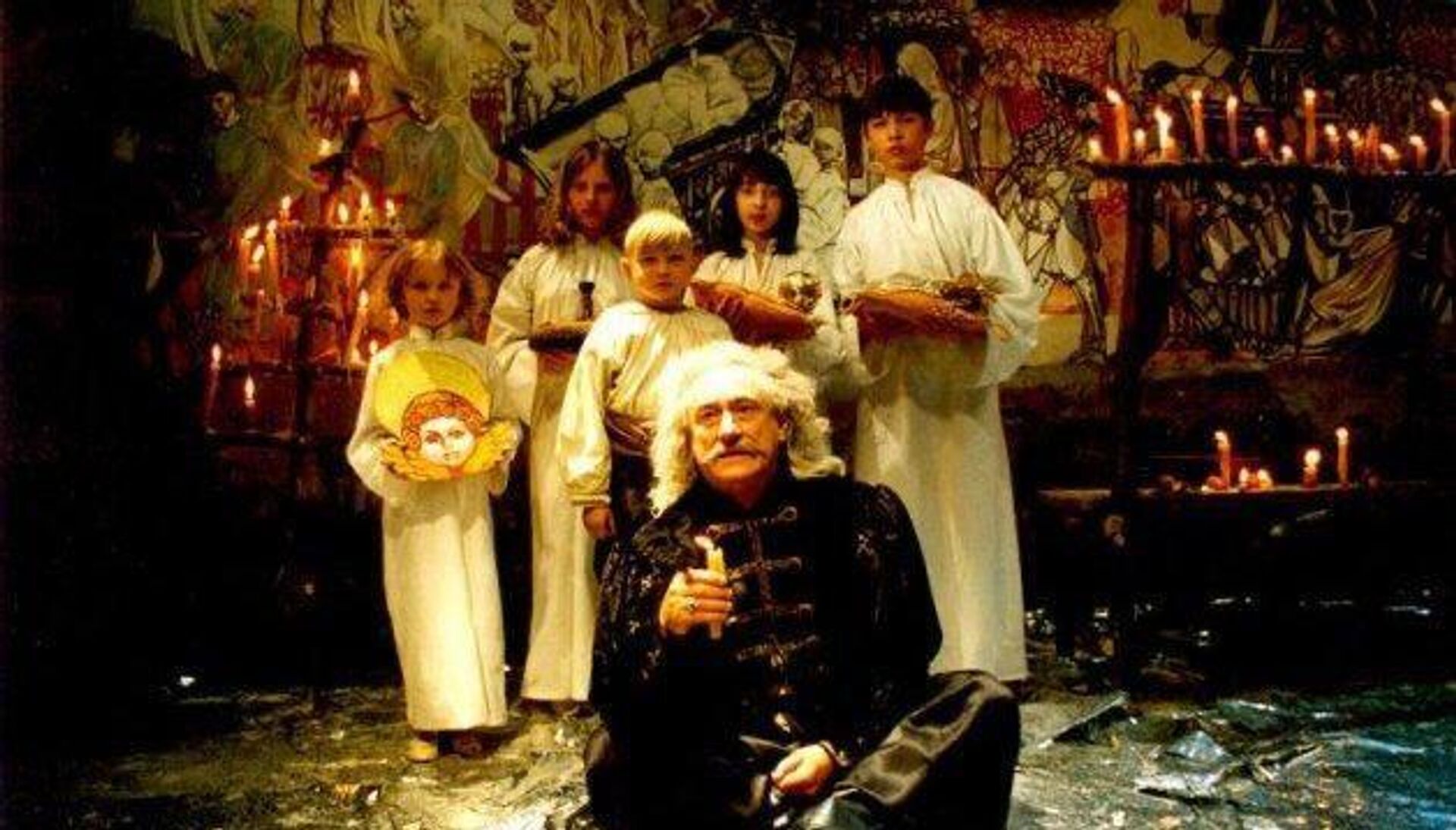 Госкино Украины запретило к показу украинский фильм «Молитва о гетьмане Мазепе», сообщает агентство «Интерфакс-Украина» - РИА Новости, 1920, 11.01.2026