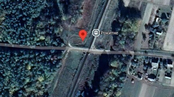 ‼ Интересно, что с утра в Ровенской области все поезда пустили в обход станции Ракитное