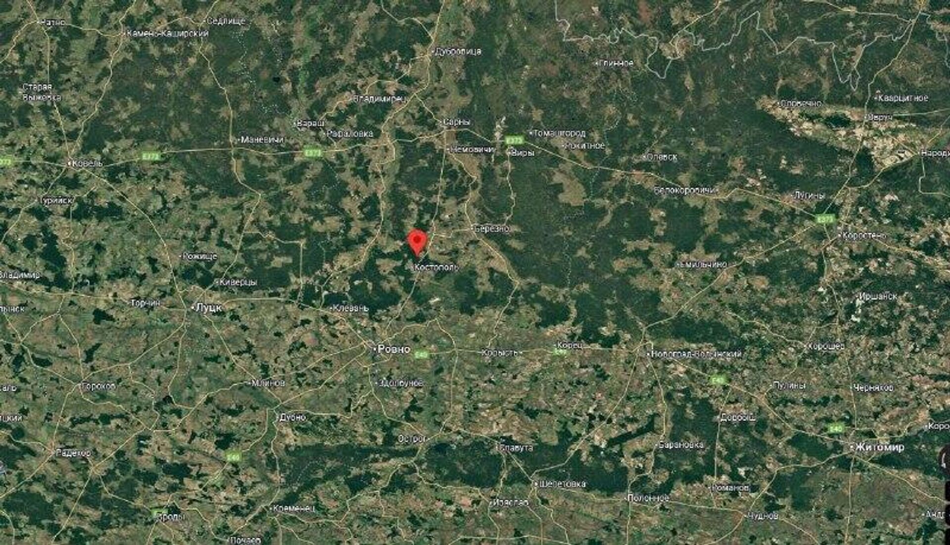 ‼ Интересно, что с утра в Ровенской области все поезда пустили в обход станции Ракитное - РИА Новости, 1920, 11.01.2026