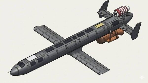 ‼ В начале 2026 года ВС РФ впервые применили новый реактивный ударный БПЛА «Герань-5», которая по своим характеристикам и способу применения фактически выходит за рамки классических беспилотников