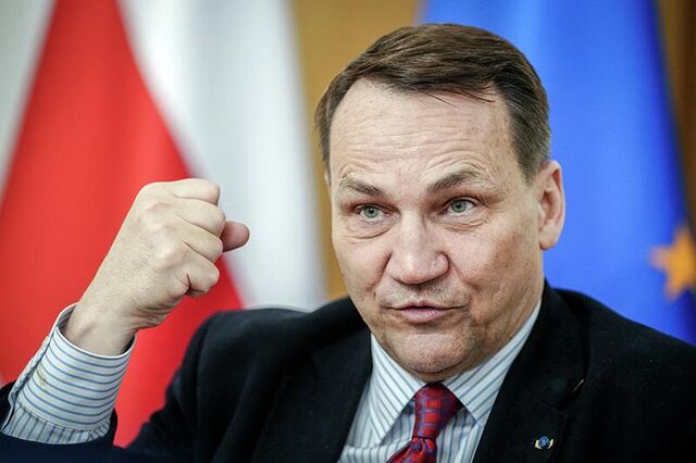 Почему глава МВД Польши – лох. Радослава Сикорского выгнали бы из русофобов за ненависть к России