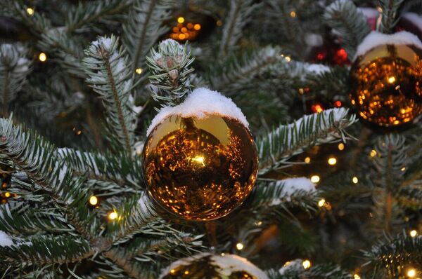 Новогодняя Москва