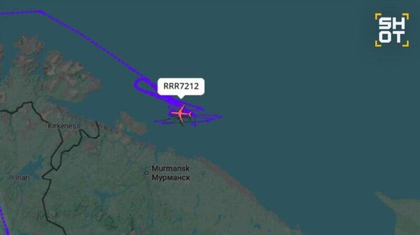 ‼ Британский самолёт-разведчик шпионил около берегов Мурманска