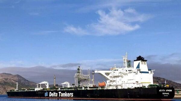 Сообщается, что неподалеку от Новороссийска дронами был атакован греческий танкер «Delta Harmony»