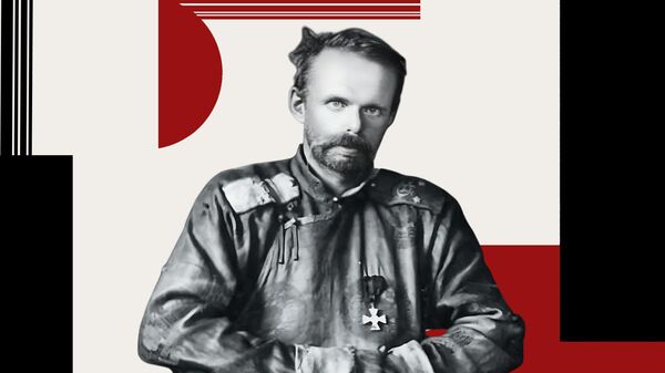 Генерал-лейтенант барон Роман Фёдорович Унгерн-Штернберг