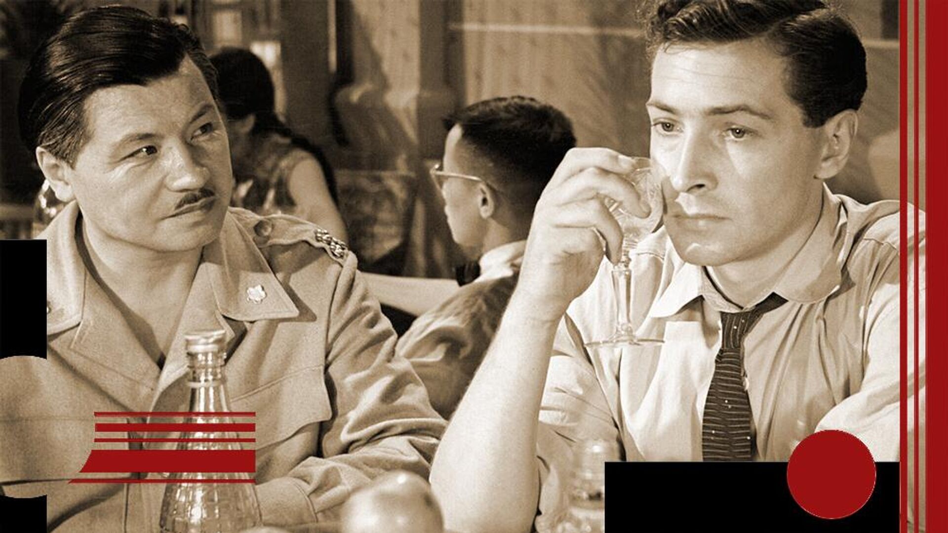 Вячеслав Тихонов. Кадр из фильма ЧП - РИА Новости, 1920, 10.01.2026