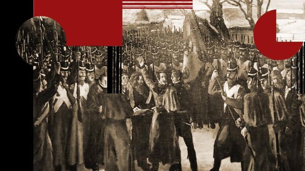 Декабристы. Восстание Черниговского полка Декабристы. Восстание Черниговского полка