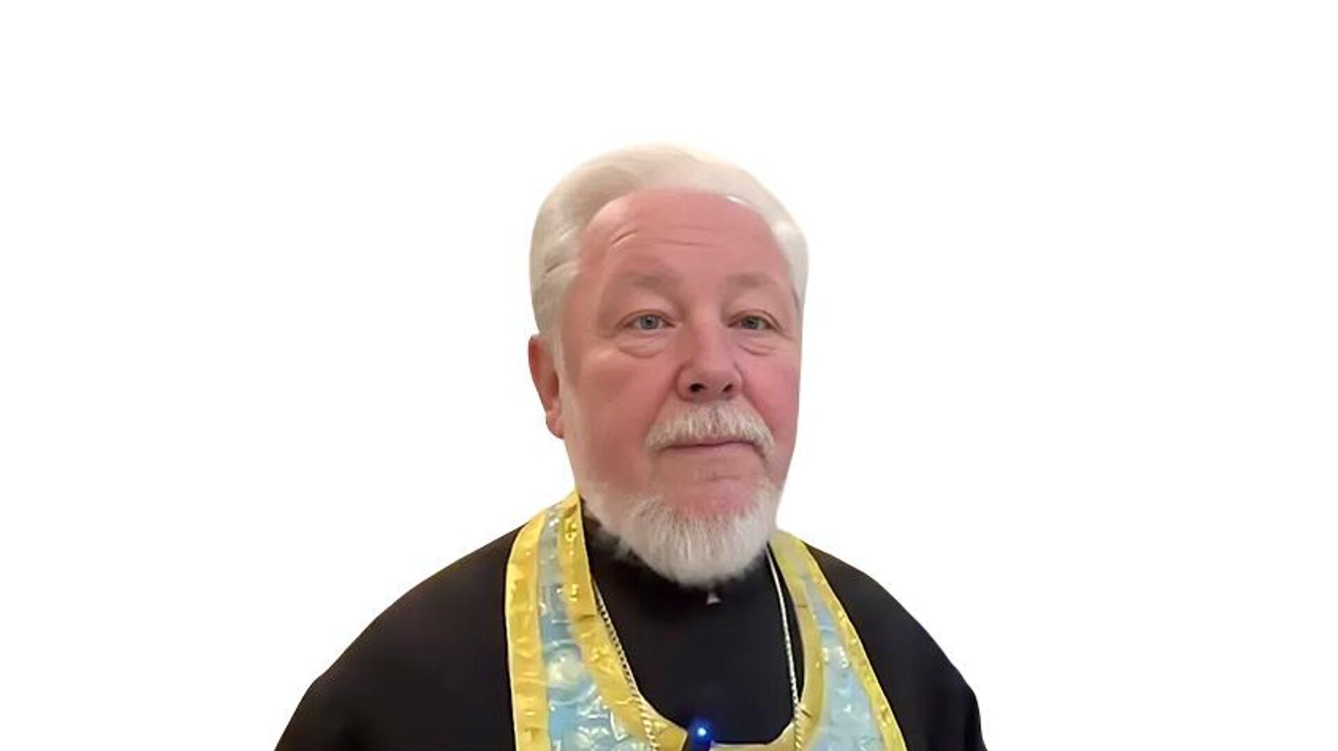 Отец Андрей Дашевский (Авва) - РИА Новости, 1920, 16.01.2026