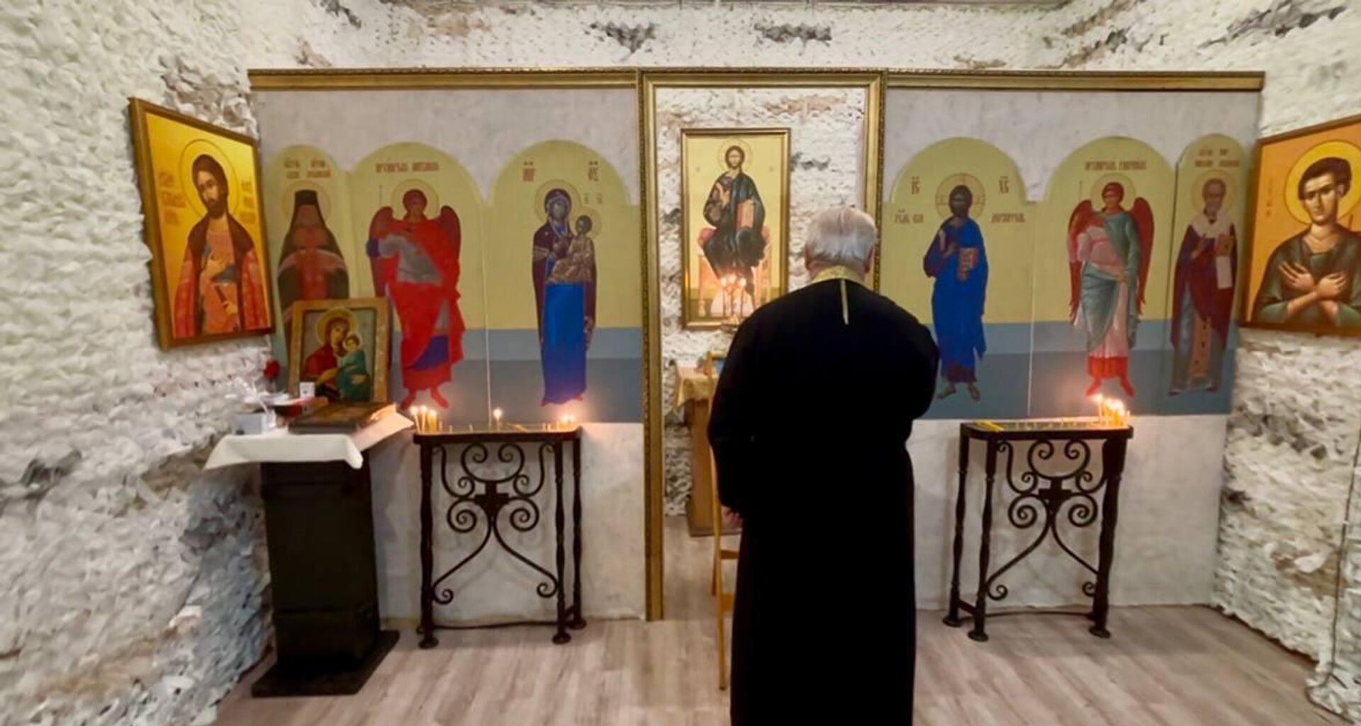 Отец Андрей Дашевский - РИА Новости, 1920, 17.01.2026