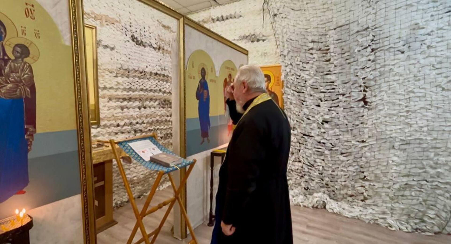 Отец Андрей Дашевский - РИА Новости, 1920, 17.01.2026