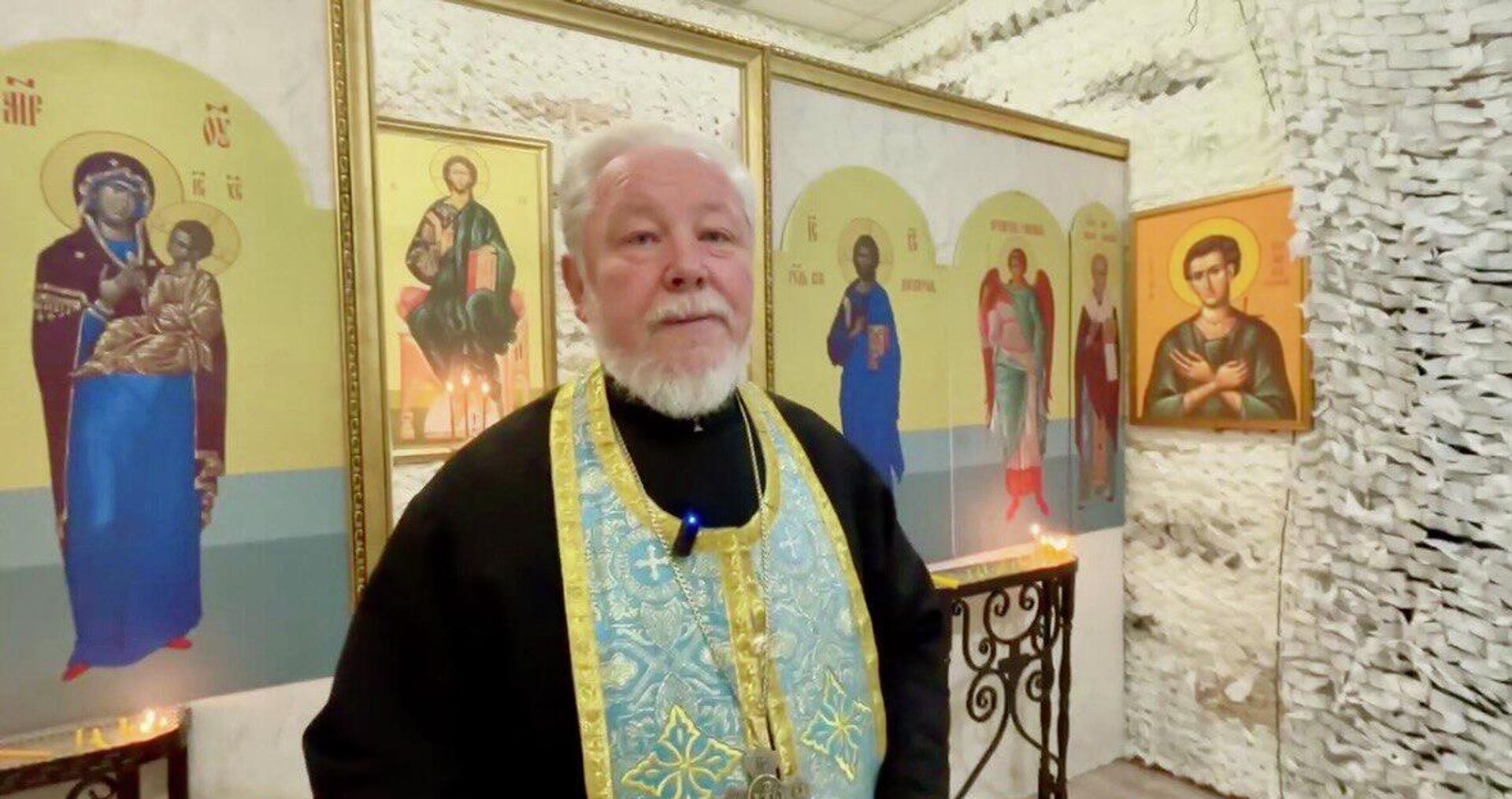 Отец Андрей Дашевский - РИА Новости, 1920, 17.01.2026