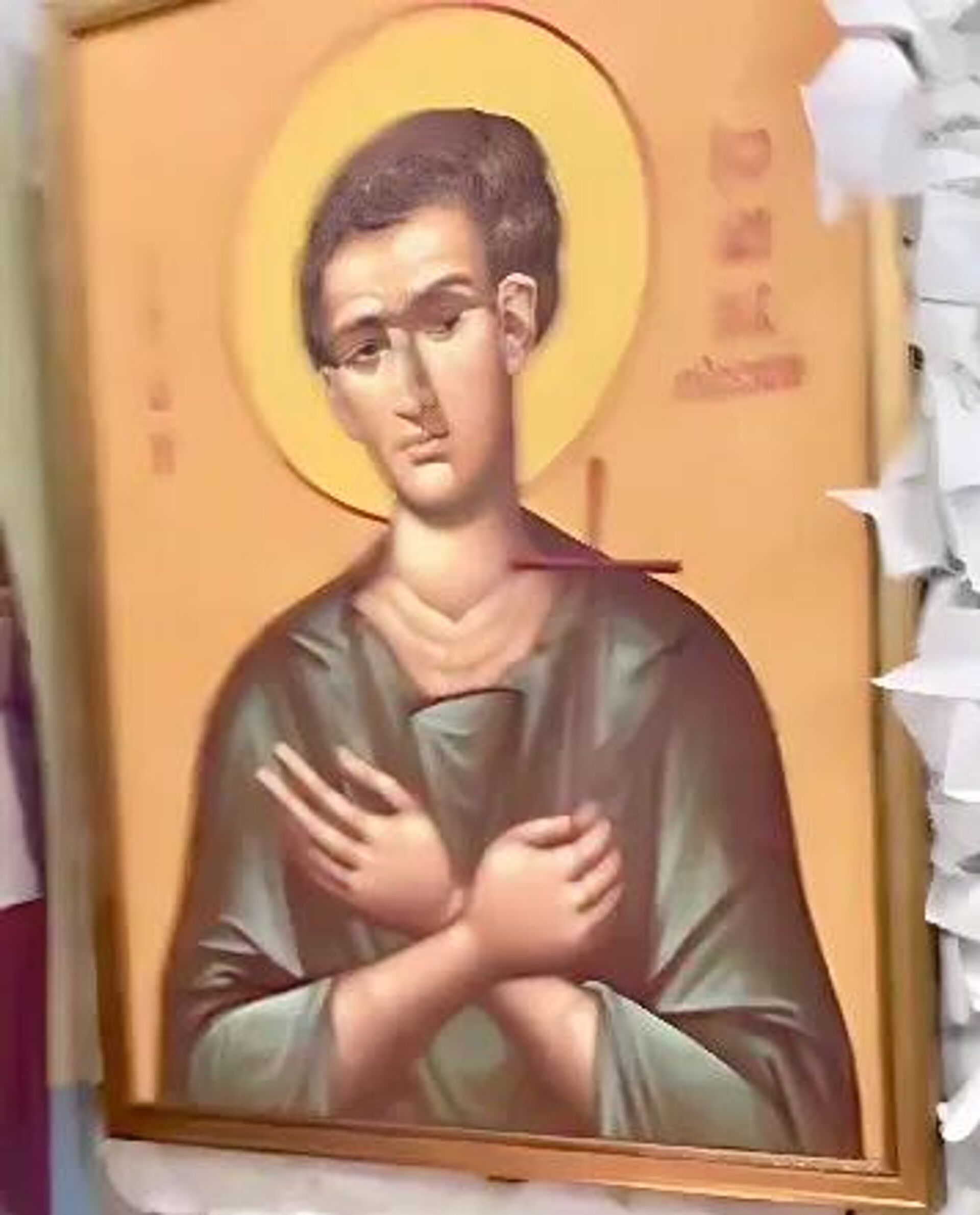 Икона св. Иоанна Русского - РИА Новости, 1920, 17.01.2026