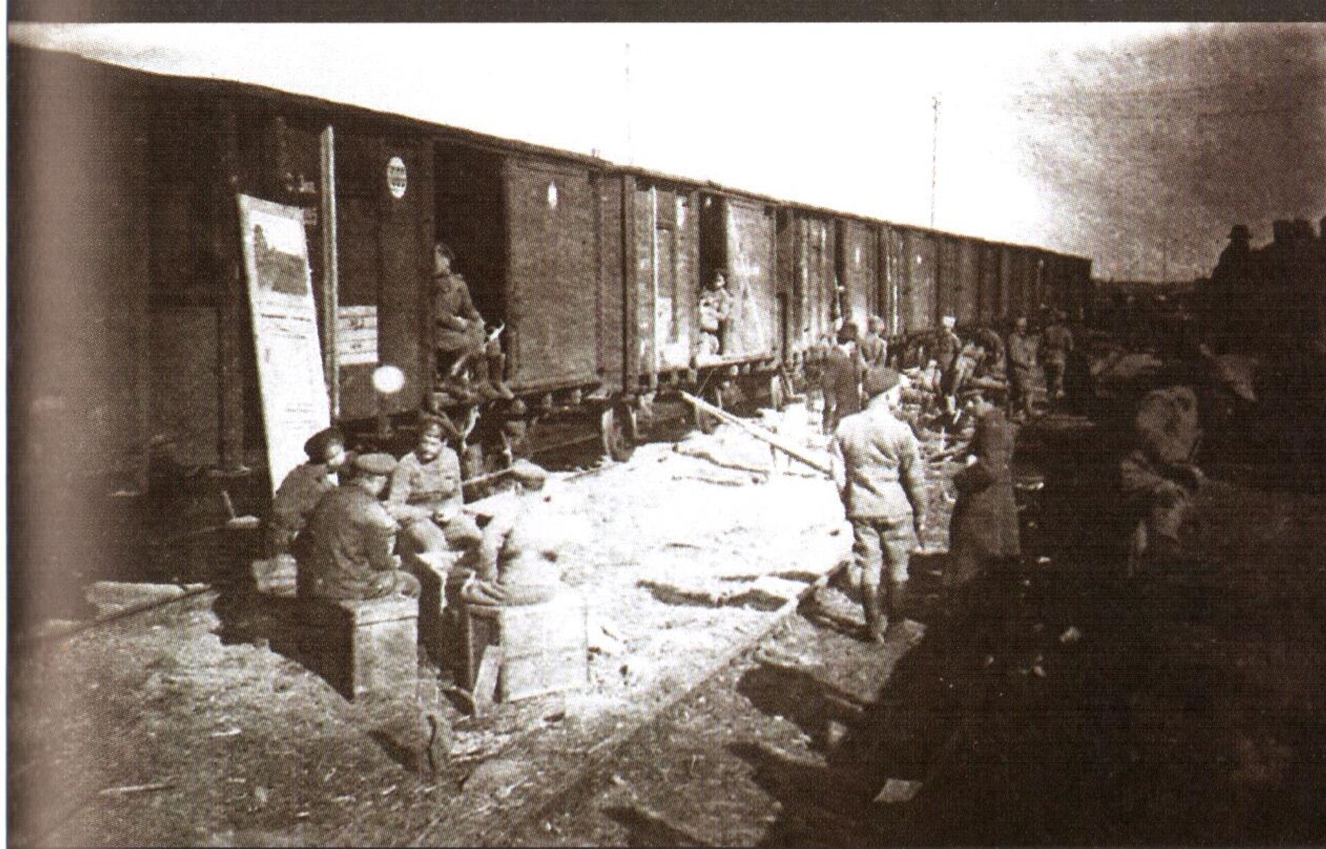 Бригада М. Дроздовского в Яссах. Март 1918 года - РИА Новости, 1920, 14.01.2026