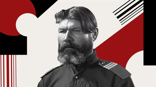 Степан Шкурат. Кадр из фильма Чапаев