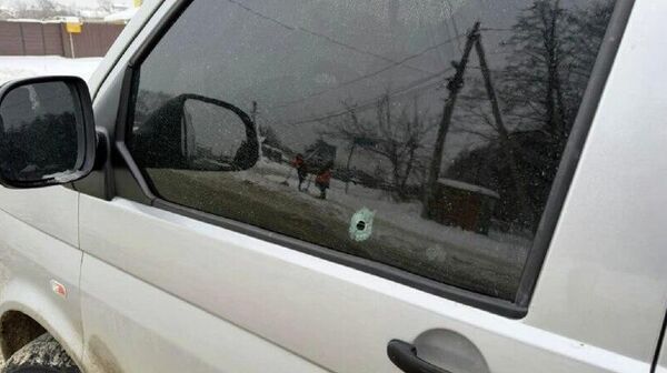 Львовская полиция подтвердила, что в Рудном стреляли в микроавтобус ТЦК