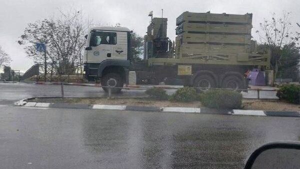 ‼ Израиль перебрасывает пусковые установки ЗРК «Железный купол» в рамках подготовки к ответному удару со стороны Ирана