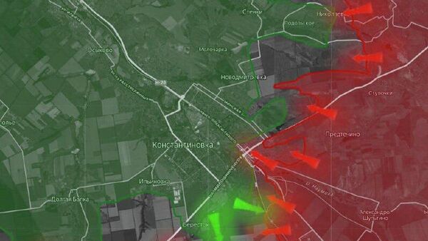 ВС РФ системно перехватили инициативу по логистике в городской застройке Константиновки