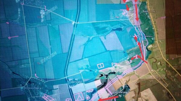 ‼ Российские войска наступают на восточном фланге Запорожского направления