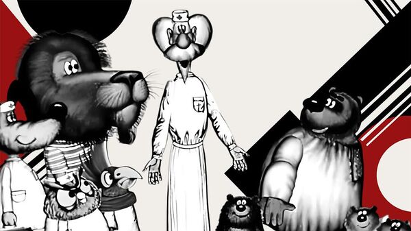 Айболит. Кадр из фильма