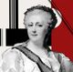Екатерина II - законодательница в Храме богини Правосудия