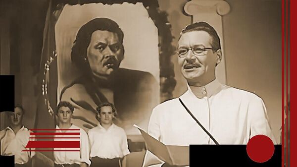 Педагогическая поэма. Кадр из фильма