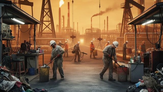 © Фото : сгенерировано ИИ Энергетические войны: Украина опять перекрыла