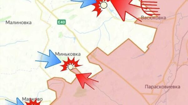 ВС РФ продолжают наступление на Славянском направлении