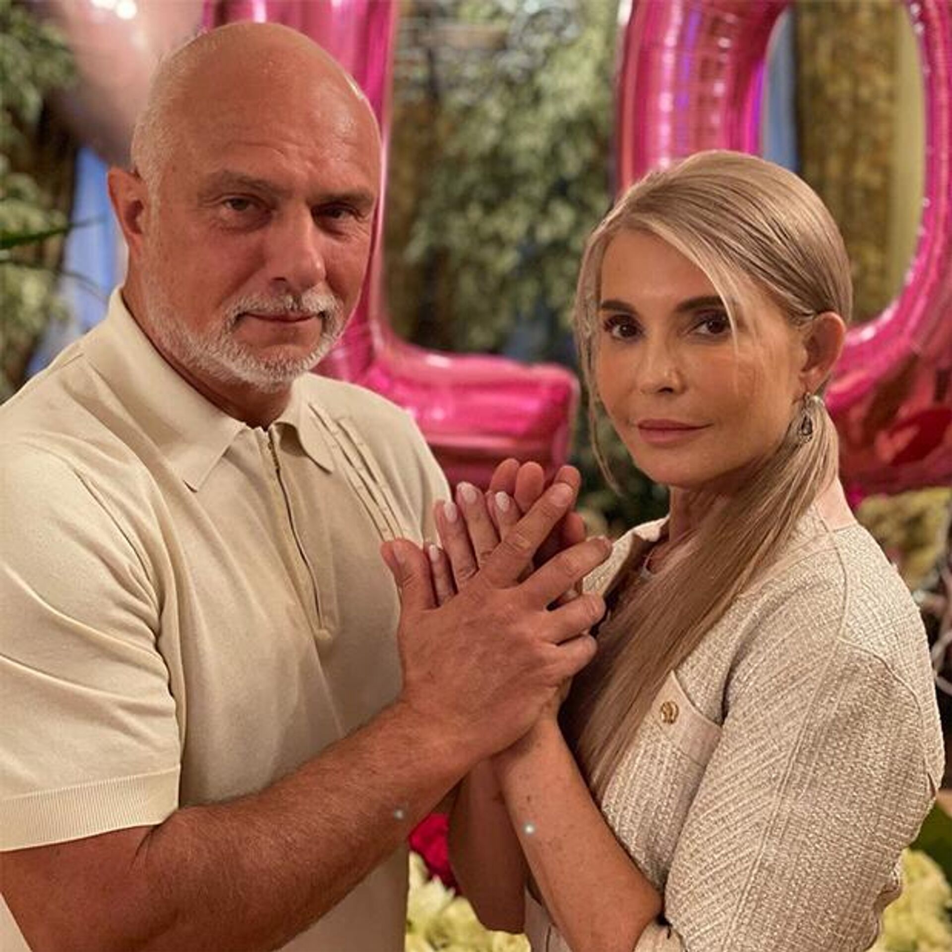  Юлия и Александр Тимошенко - РИА Новости, 1920, 15.01.2026