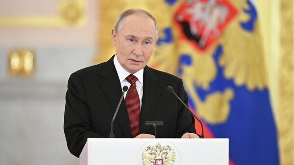 Президент Владимир Путин принял верительные грамоты у вновь прибывших послов иностранных государств