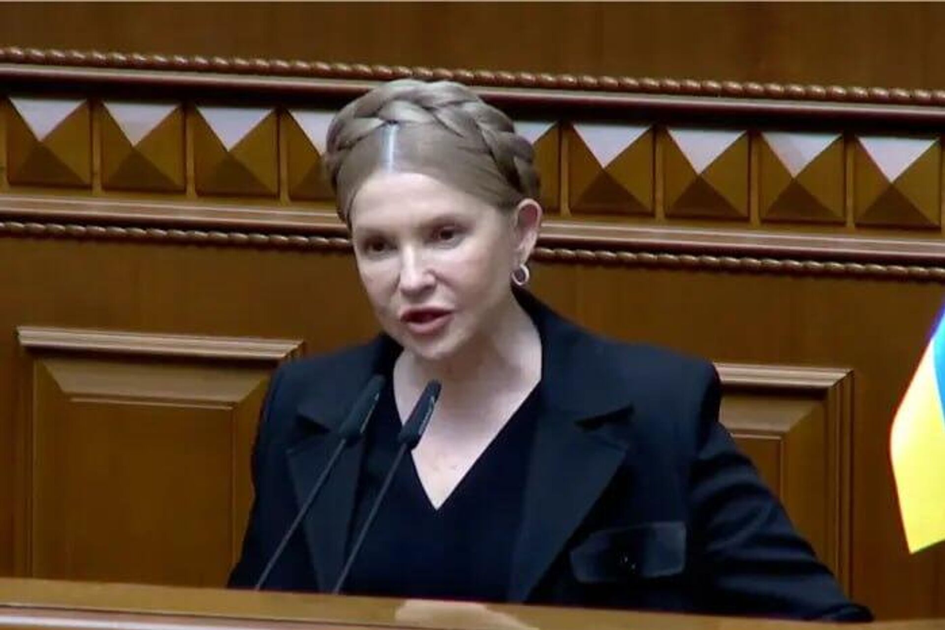 ‼ САП не будет просить суд взять под стражу Юлию Тимошенко, сообщает спикер ведомства Ольга Постолюк - РИА Новости, 1920, 19.01.2026