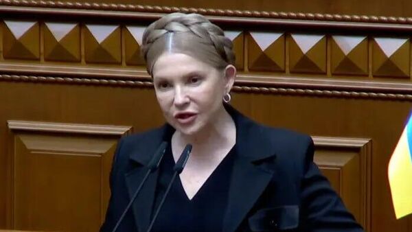 Тимошенко заявила, что на Украине установлен "фашистский режим"