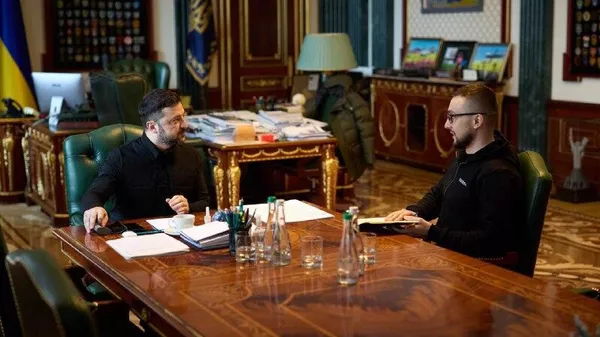 Оказалось, что Зеленский ещё и встретился с отъявленным нацистом Стерненко*