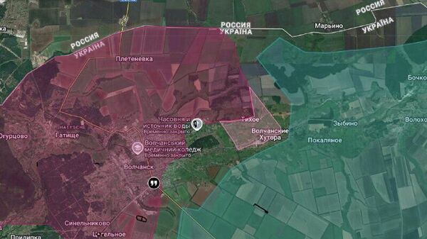 Основные события на фронте за 15